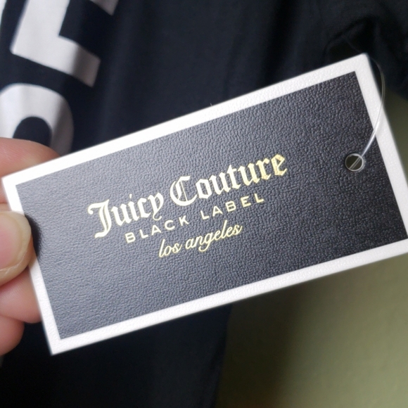 NWT - Juicy Couture Black Label - Picture 2 of 6